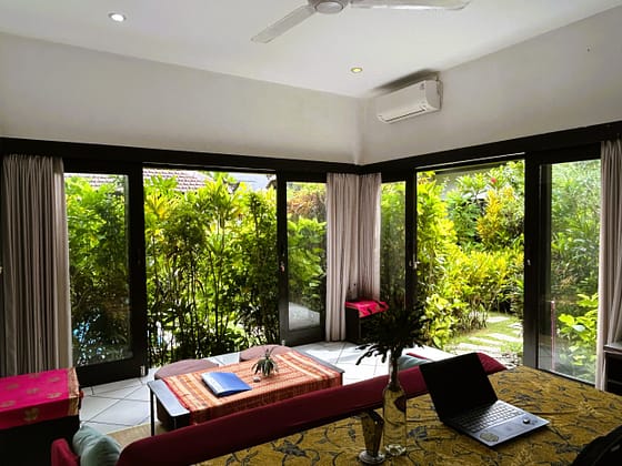 Cozy & Productive Workspace at The Headlines House, Ambary Ubud Villas