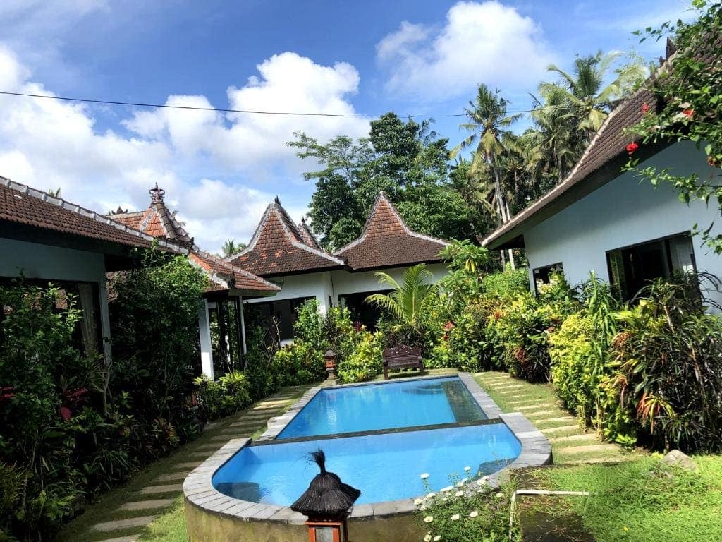 All 4 Villas for 1 Group